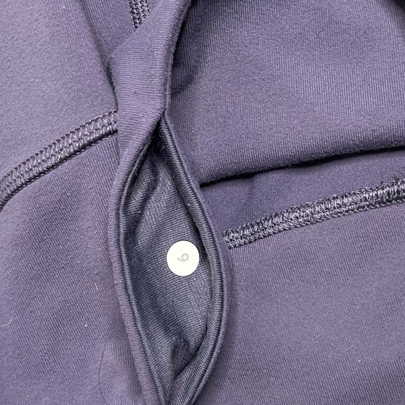 Lululemon Light Purple Cropped Leggings - Picture 7 of 9